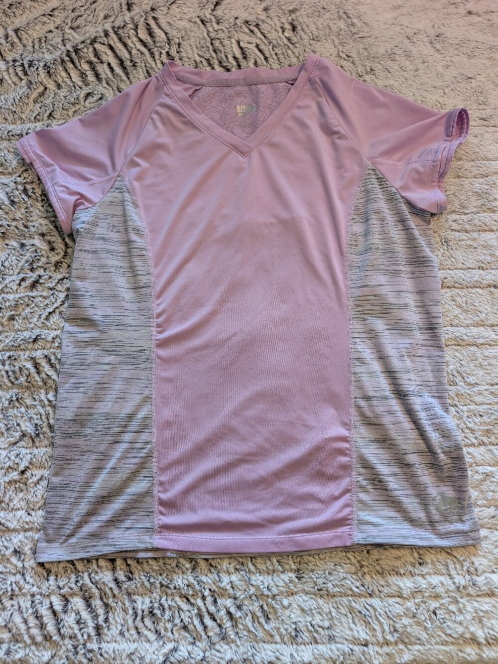 Riding Sport Lilac Summer Riding Shirt - XL